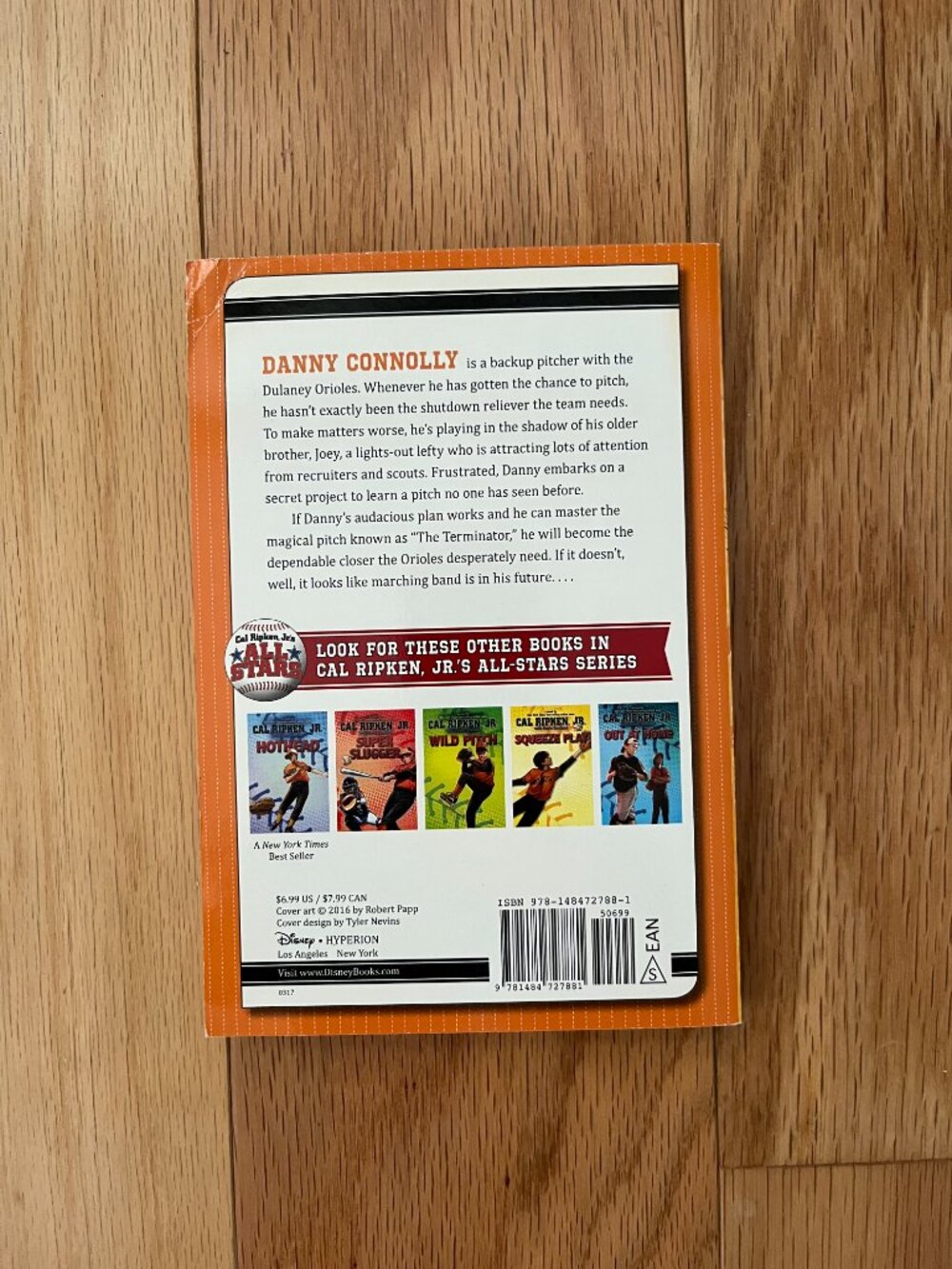 Cal Ripken, Jr. Kids Book - Picture 2 of 2